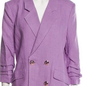 Ramy Brooke Purple Blazer (Never Worn)